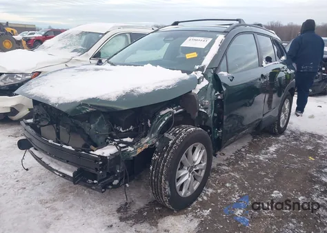 2023 Toyota Corolla Cross Le из США, поврежденный, VIN 7MUCAABG4PV073427